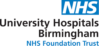 NHS University Hospitals Birmingham logo